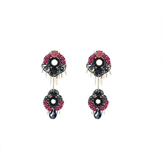 Wholesale Guanajuato Dangling Handmade Earrings Custom Bijoux