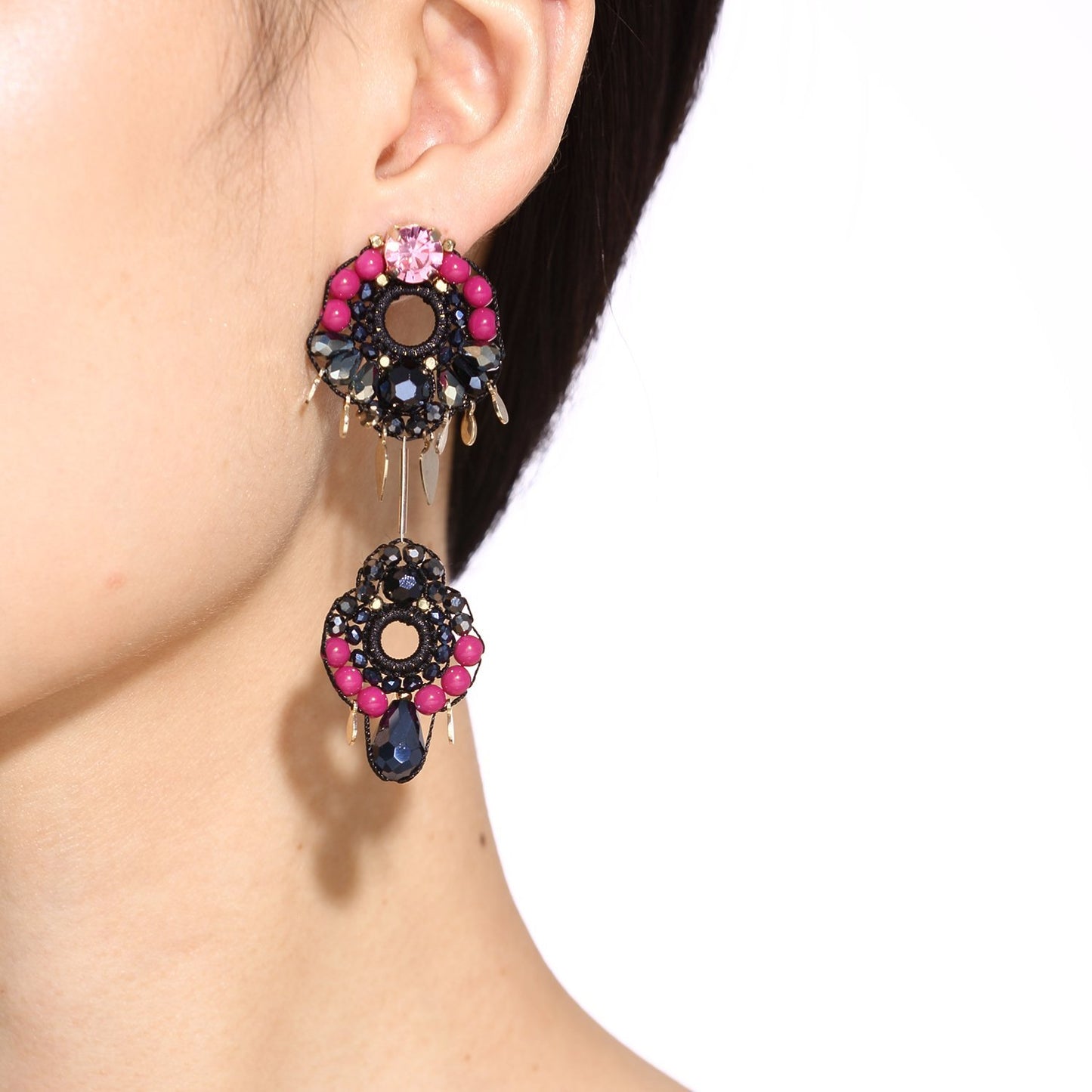 Custom Guanajuato Dangling Handmade Earrings