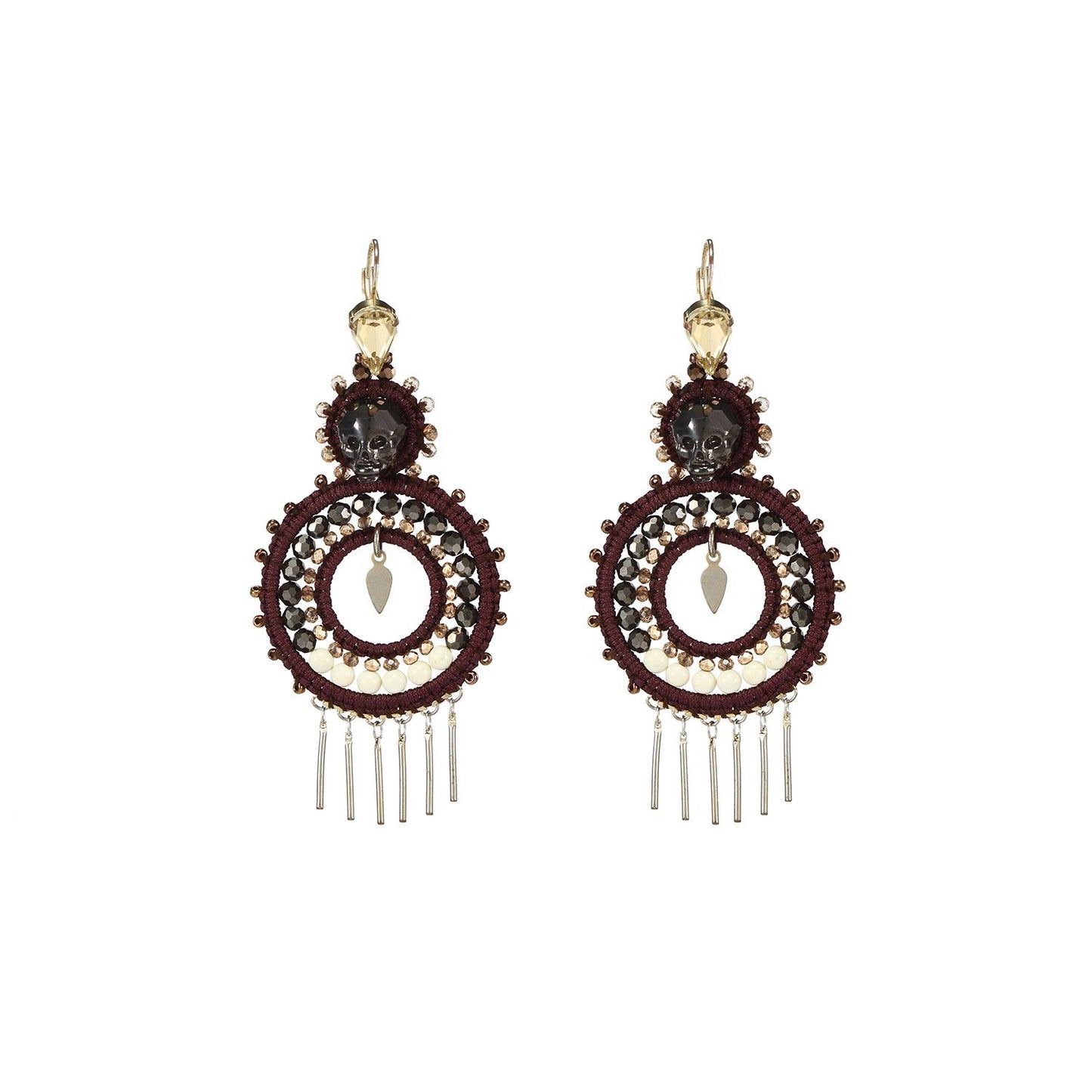 Wholesale Brown Handcrafted Earrings