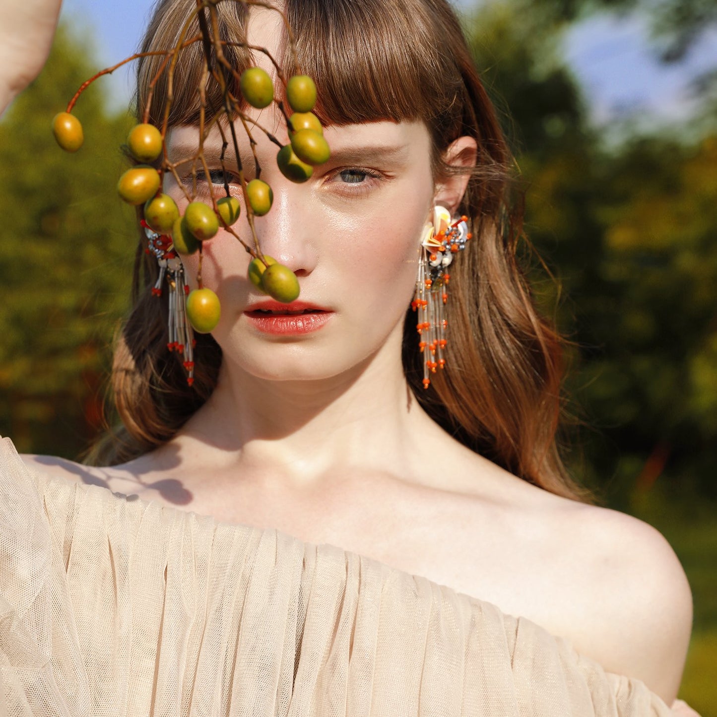Custom Statement Stud Earrings