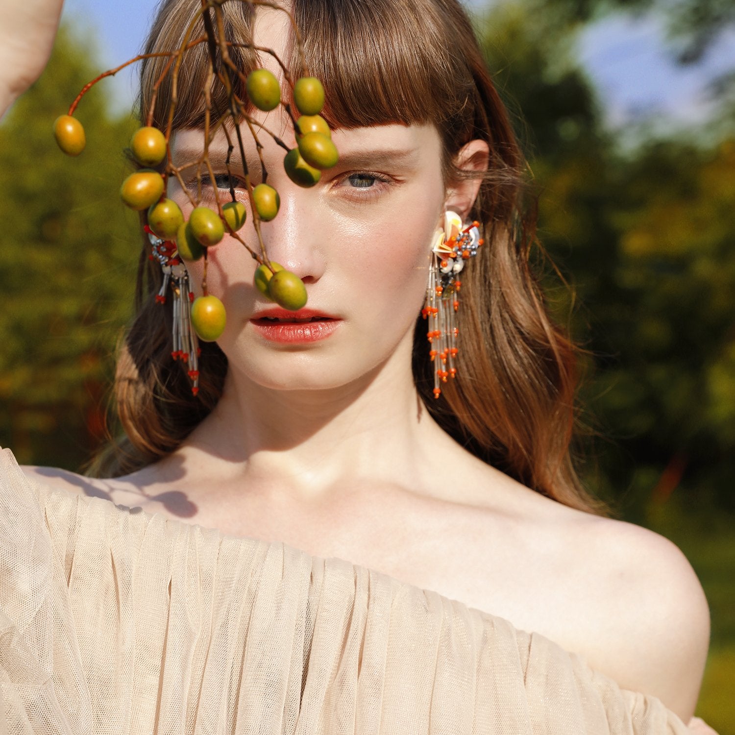 Custom Statement Stud Earrings