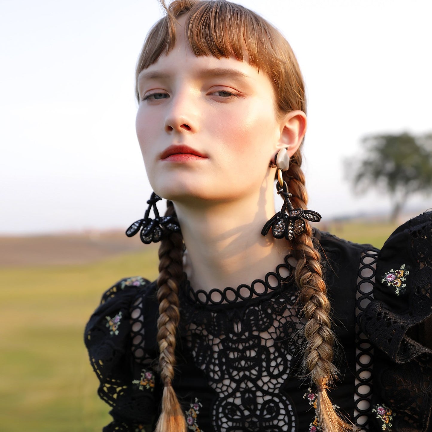 Custom Handcrafted Earrings