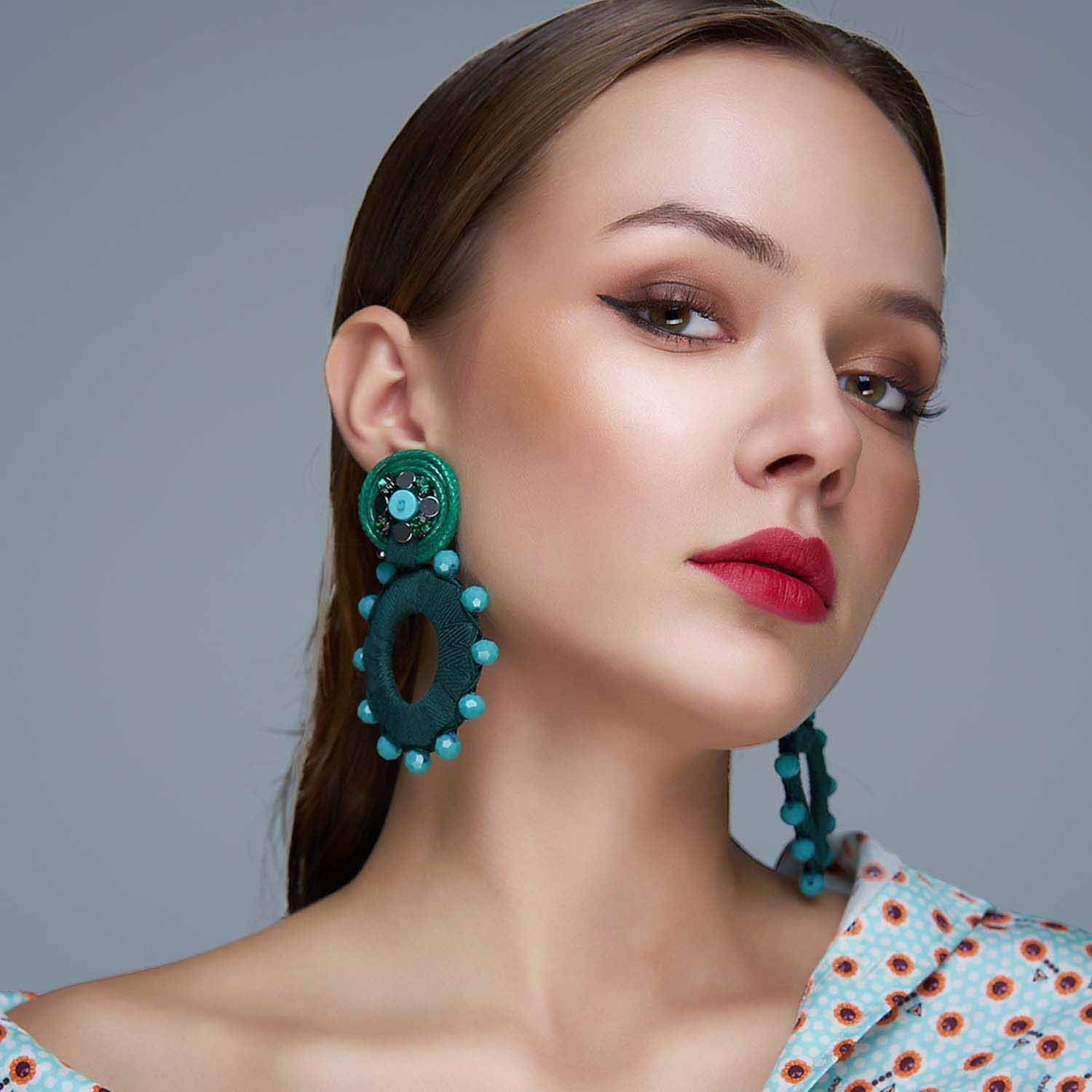 Custom Handmade Dangle Earrings