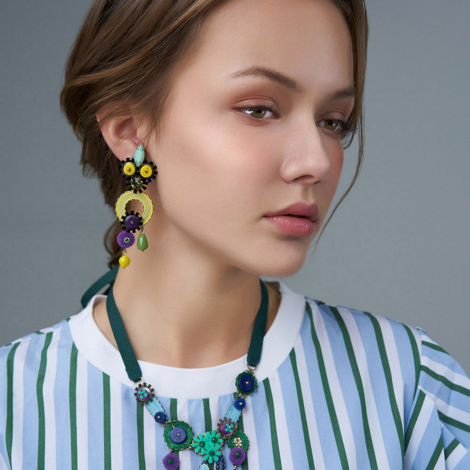 Custom Best Statement Handmade Drop Earrings Roaring Twenties Jewelry