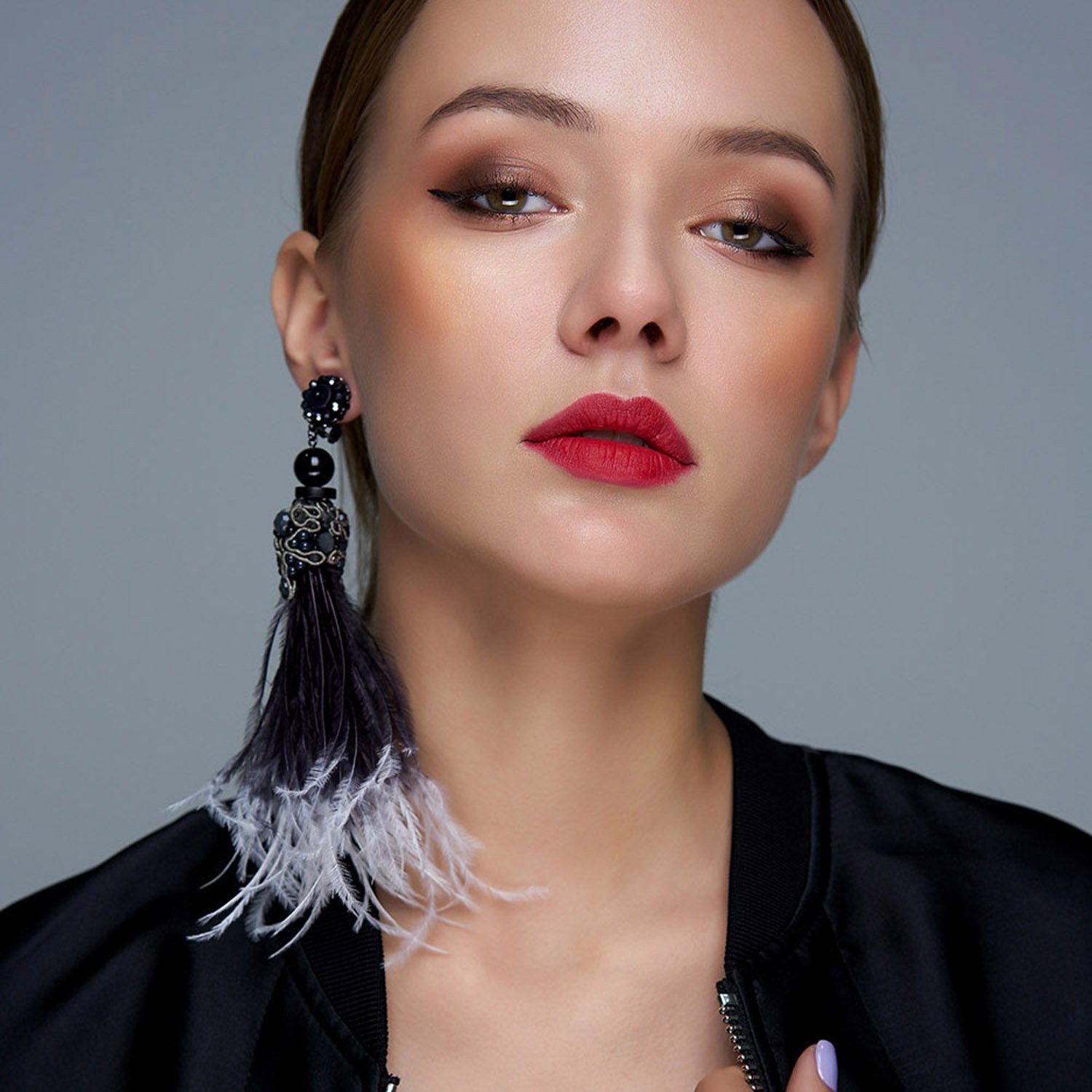 Custom Handmade Quilling Earrings