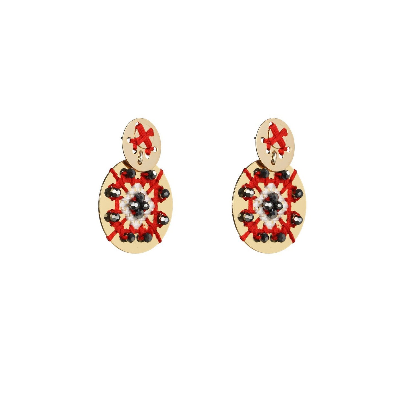 Custom Oversized Statement Earrings