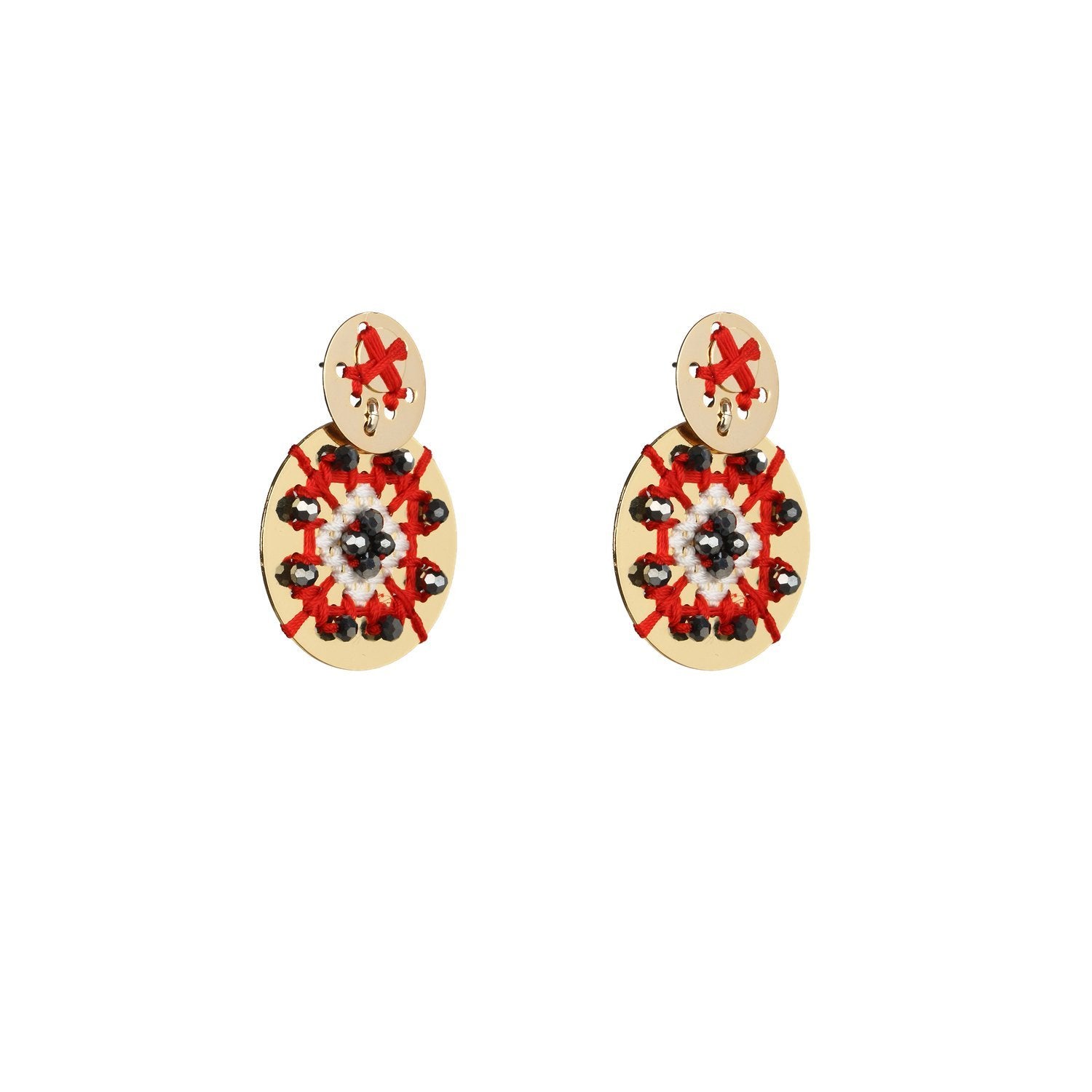 Custom Oversized Statement Earrings