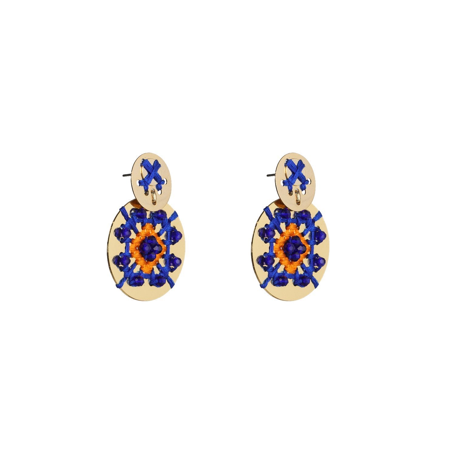 Wholesale Star Statement Earrings