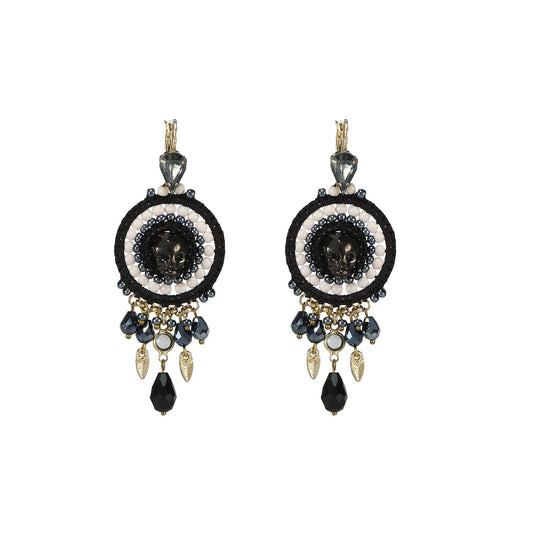 Wholesale Statement Dangling Handcrafted Earrings Custom Bijoux