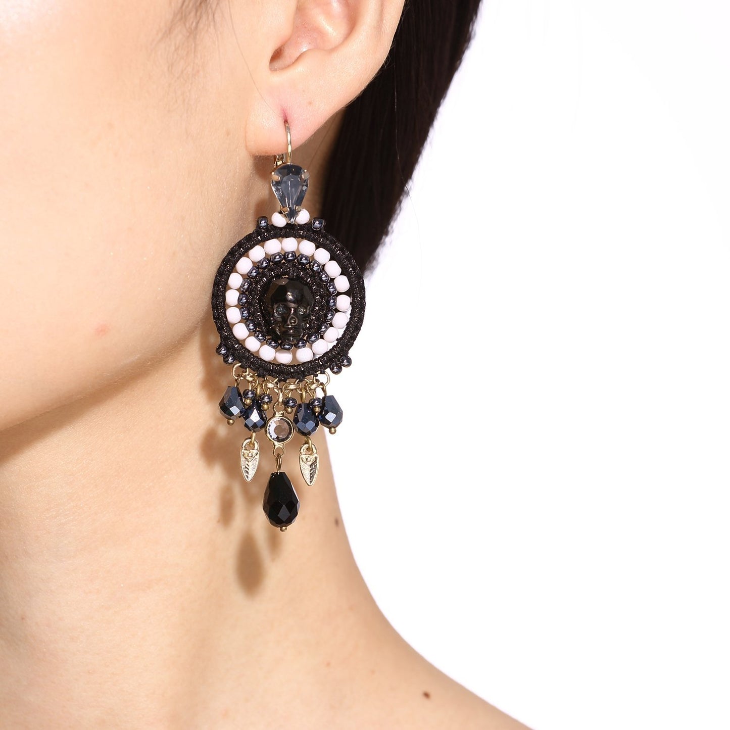 Custom Statement Dangling Handcrafted Earrings