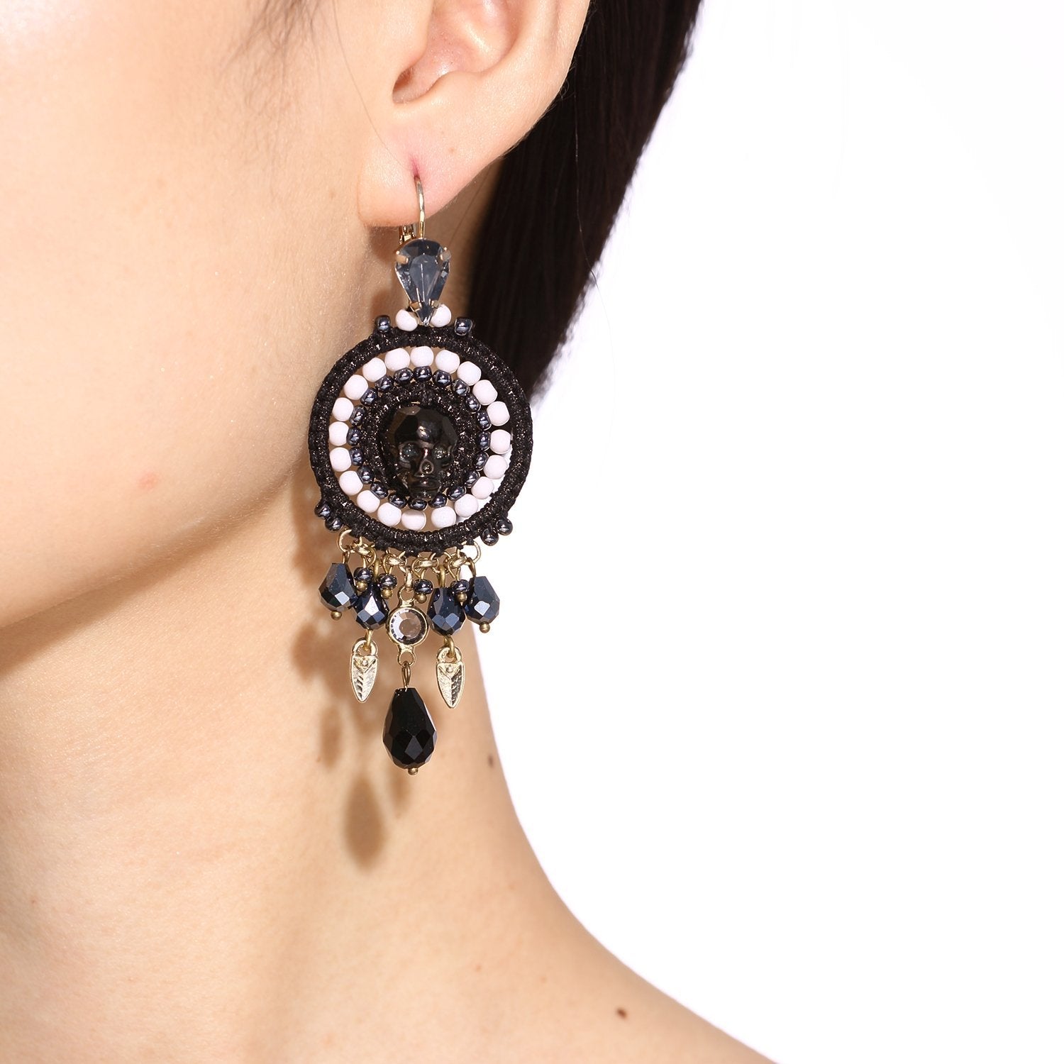 Custom Statement Dangling Handcrafted Earrings