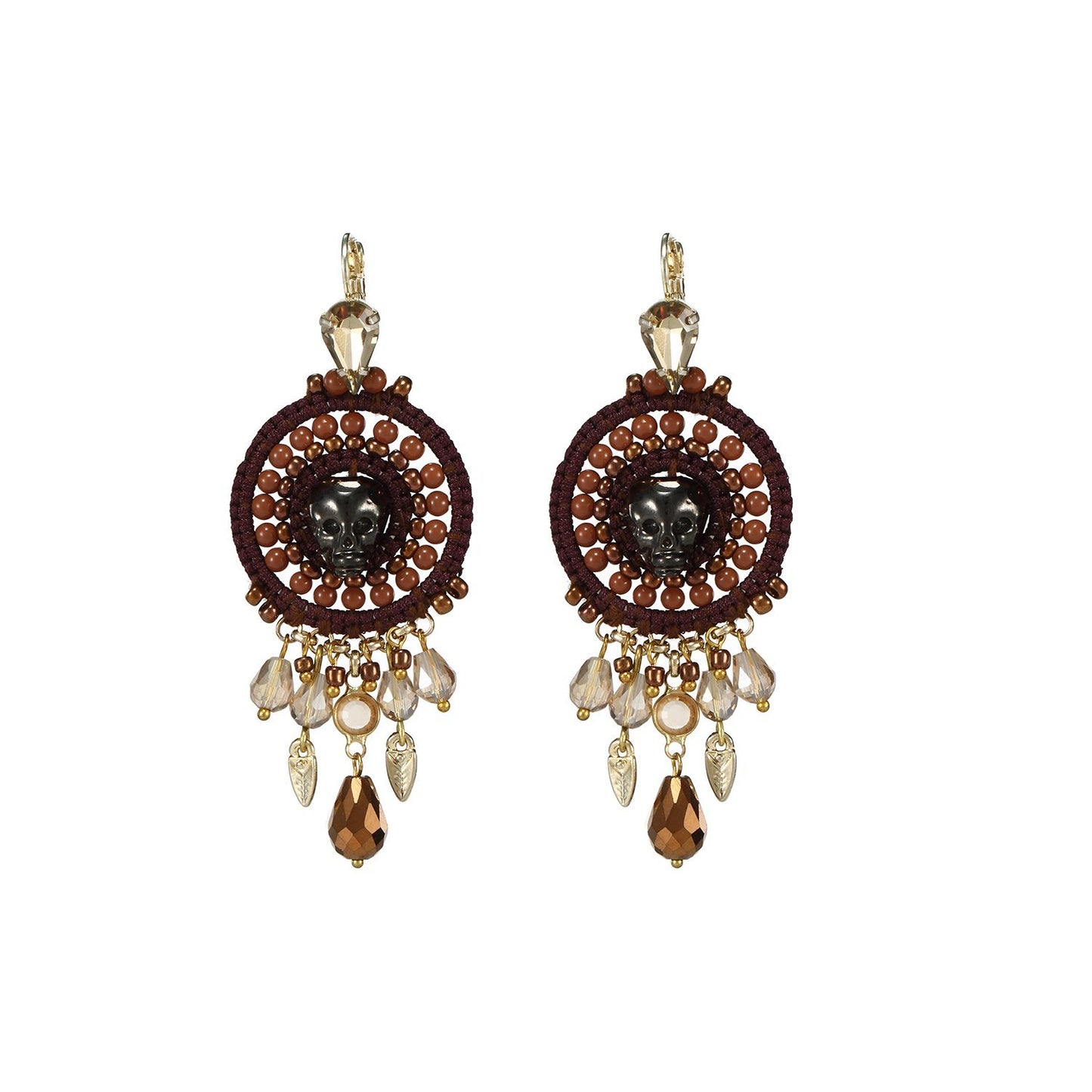Wholesale Light Blue Handmade Earrings
