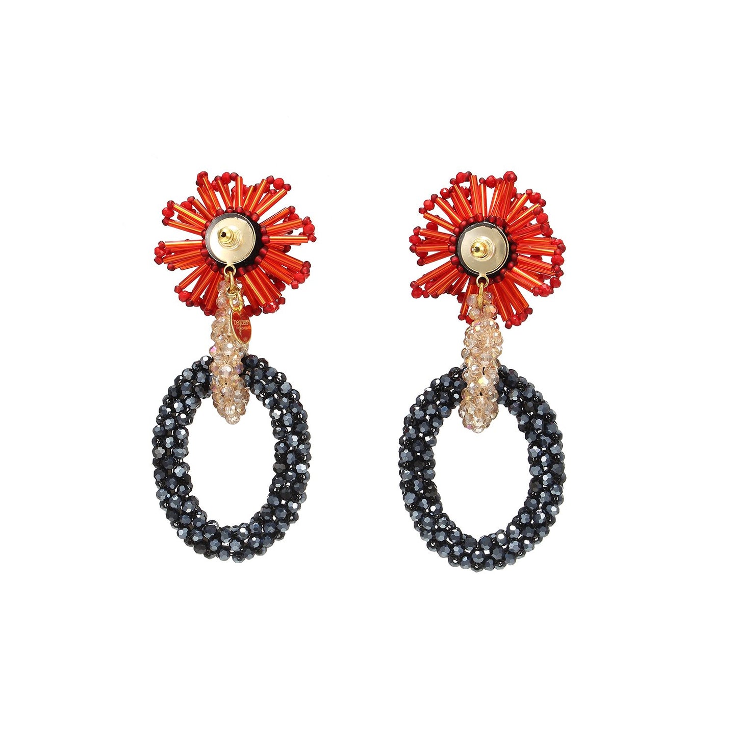 Wholesale White Handcrafted Earrings