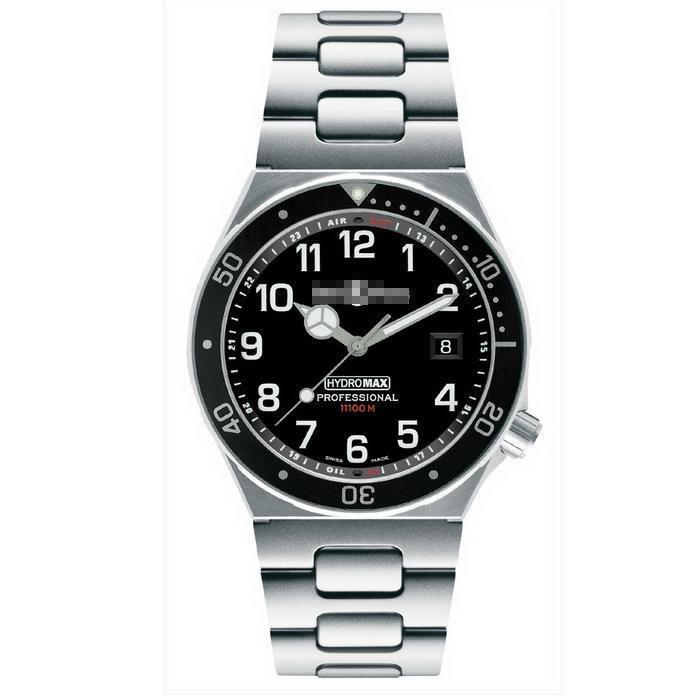 Wholesale Luxurious Men's Stainless Steel Quartz Watches Hydromax 111000