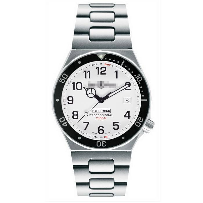 Wholesale New Stylish Men's Stainless Steel Quartz Watches Hydromax 111000