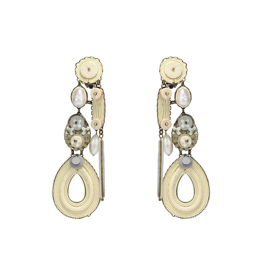 Wholesale Unique Statement Handmade Hoop Earrings Custom Bijoux