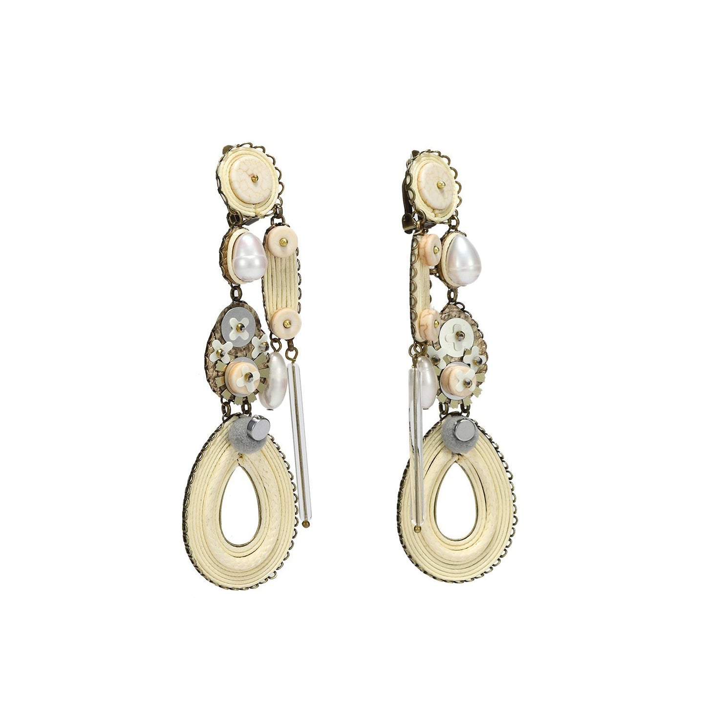 Custom Freshwater Pearl Earrings Handmade