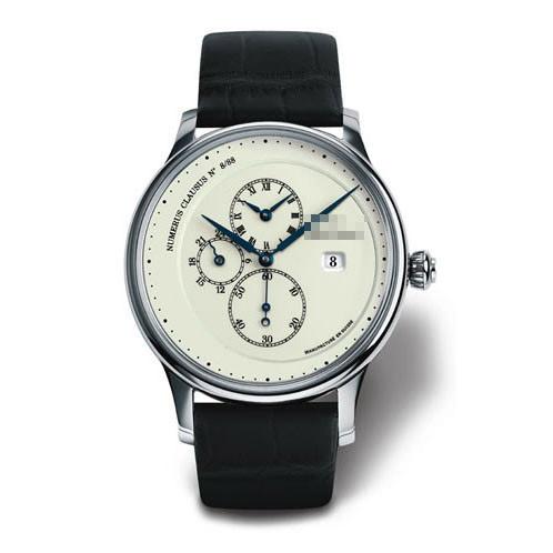 Shop New Stylish Customized Men's 18k White Gold Automatic Watches J015134202