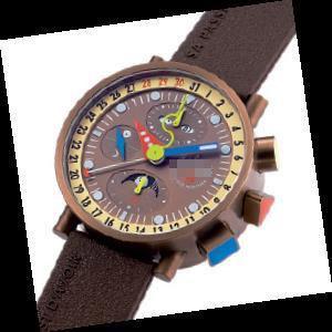 Custom Men's Titanium Bronze Watches KT 402 B