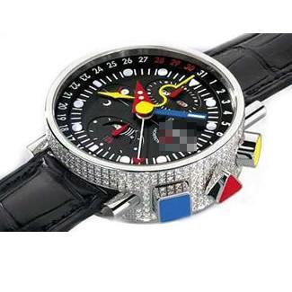 Wholesale Budget Wrist Men's Stainless Steel with Diamonds Automatic Watches 2 Diamant