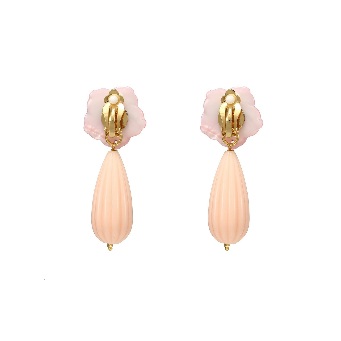 Wholesale Jewelry Manufacturer Wholesale Drop Flower Statement Earrings