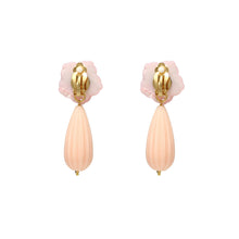 Load image into Gallery viewer, Wholesale Jewelry Manufacturer Wholesale Drop Flower Statement Earrings