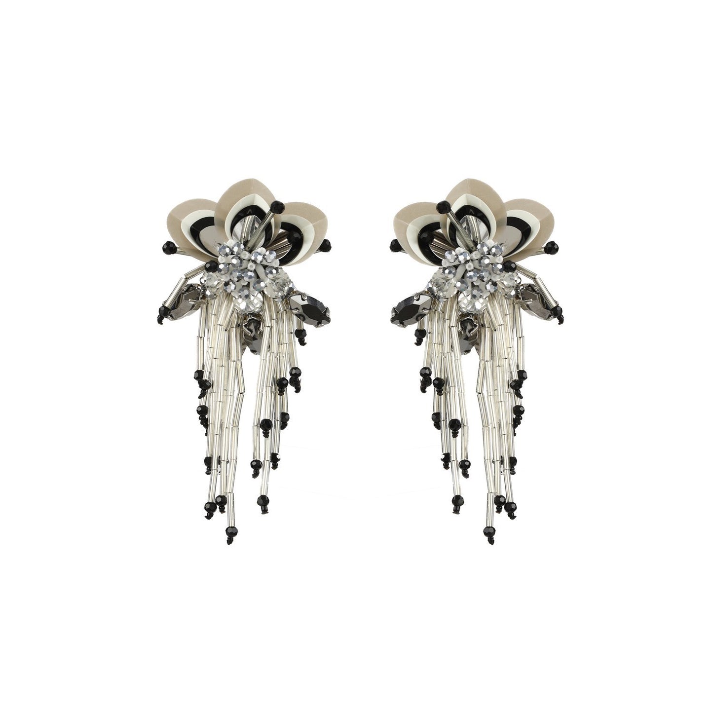 Wholesale Yellow Statement Earrings
