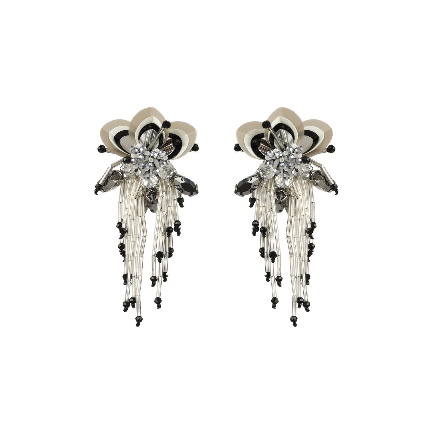 Wholesale Yellow Statement Earrings