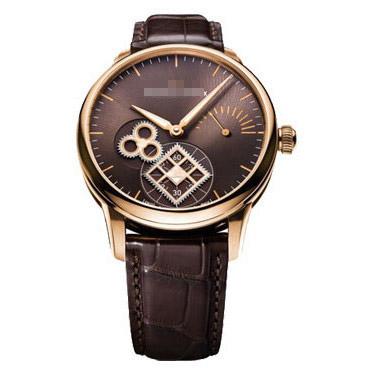 Unique Elegance Customized Men's 18k Rose Gold Manual Wind Watches MP7158-PG101-700