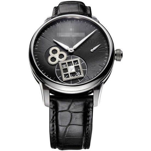 Unique Elegant Customized Men's Stainless Steel Manual Wind Watches MP7158-SS001-900