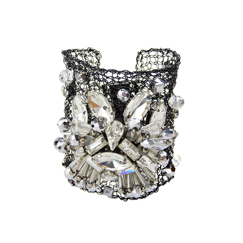 Wholesale Metal Wire Knitting Punk Handmade Bracelet Custom Bijoux