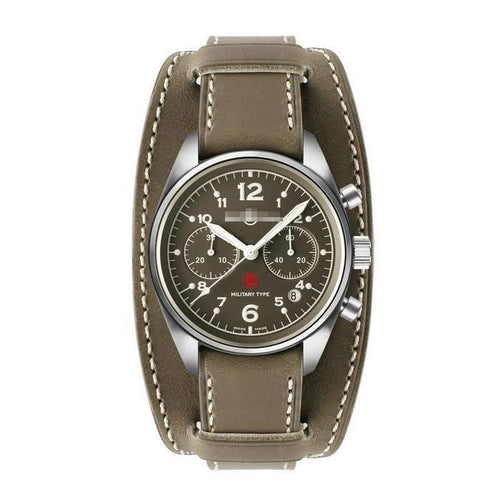 Wholesale High Quality Men's Stainless Steel Automatic Watches Military Type 126