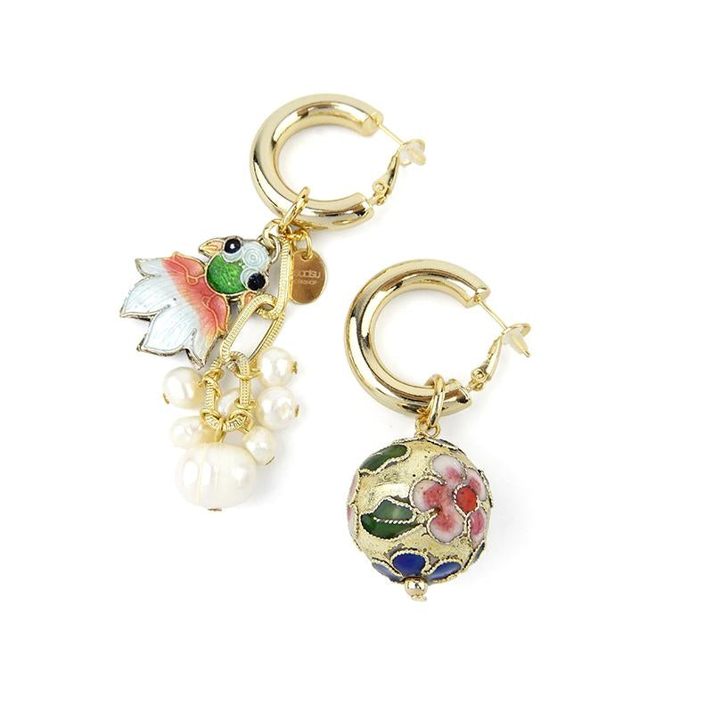 Custom Cute Statement Earrings