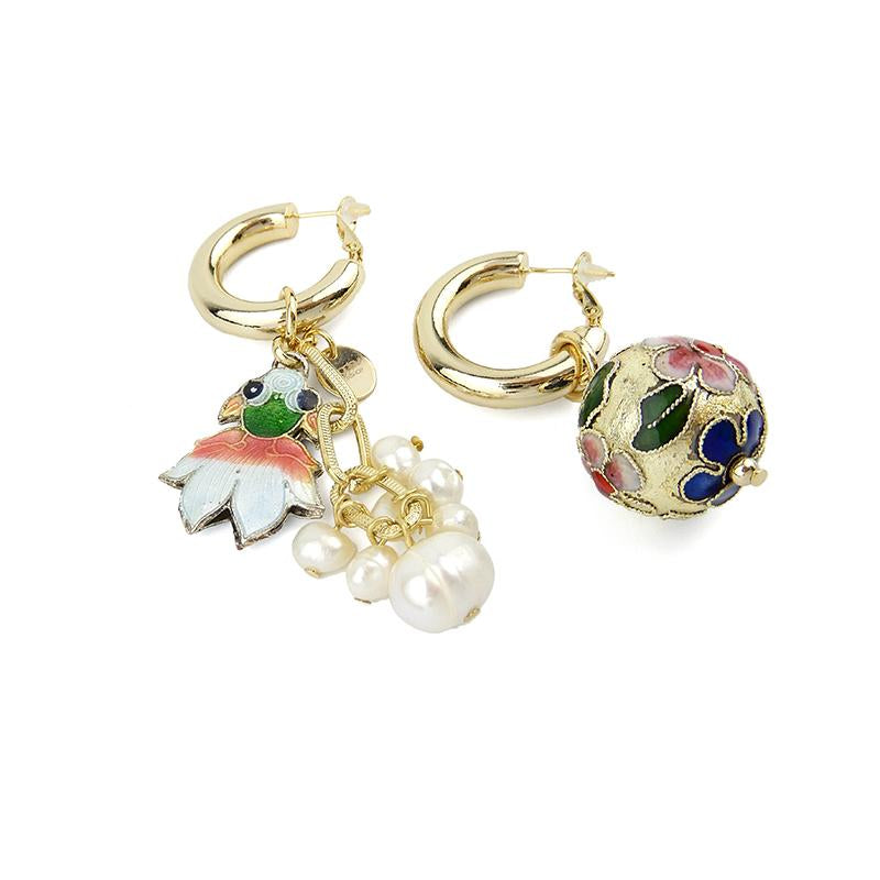 Wholesale Opal Statement Earrings