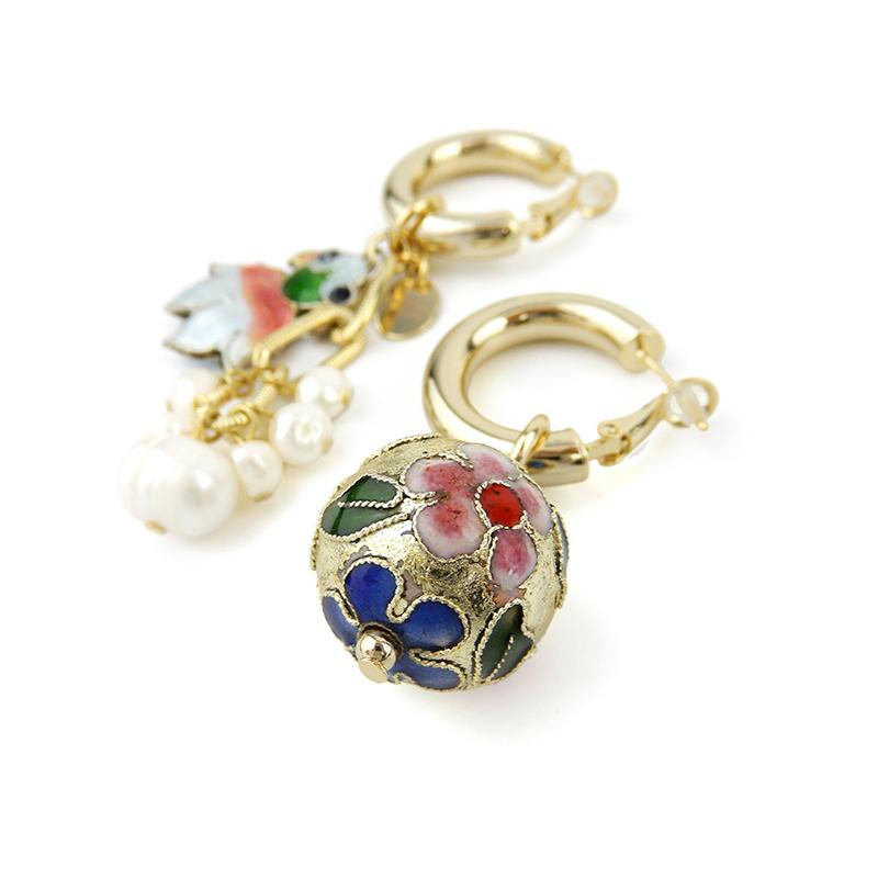 Wholesale Bold Handmade Statement Earrings