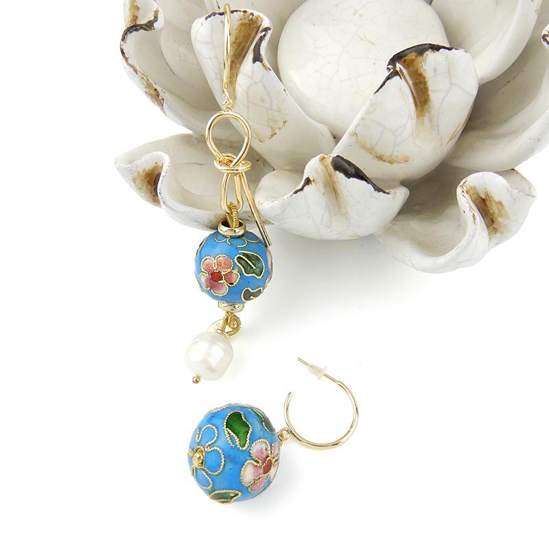 Wholesale Unique Handcrafted Long Earrings