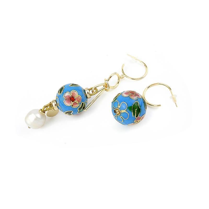 Wholesale Unique Handcrafted Pearl Earrings Designs
