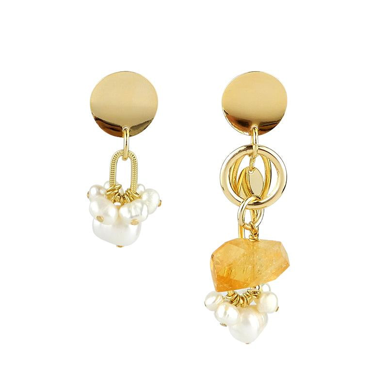 Wholesale Asymmetrical Cross Earrings