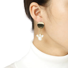 Load image into Gallery viewer, Discount Handmade Asymmetrical Cross Earrings