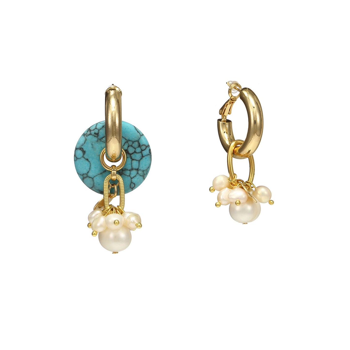 Best Handmade Asymmetrical Dangle Earrings