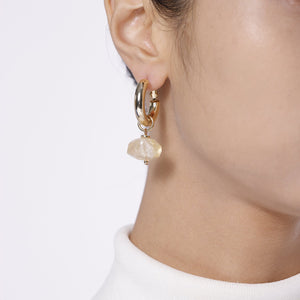 Asymmetrical Dangle Earrings