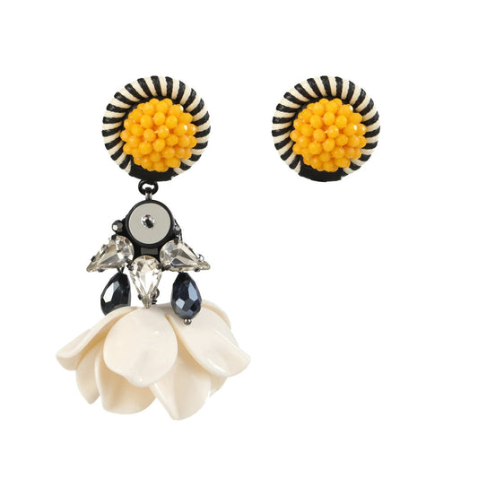 Wholesale Mismatched Botanical Guanajuato Handmade Earrings Custom Bijoux