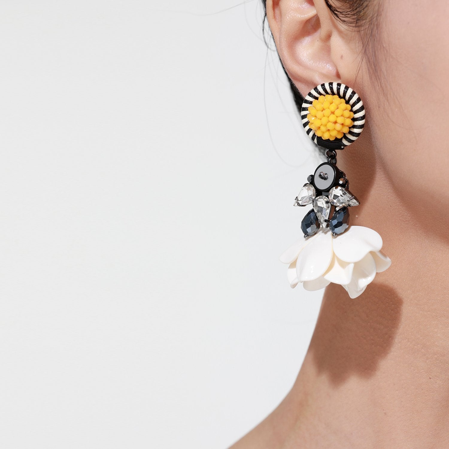 Custom Mismatched Botanical Guanajuato Handmade Earrings