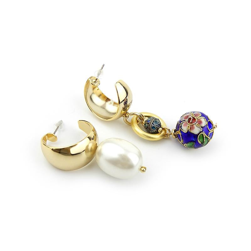 Wholesale Fringe Handmade Statement Earrings