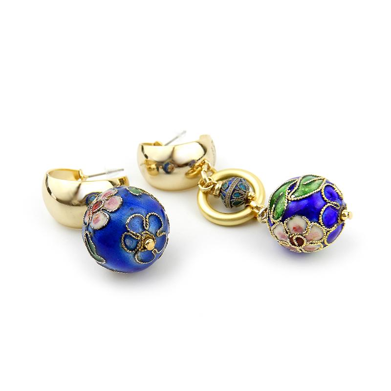 Wholesale Handmade Statement Earrings For Black Dress