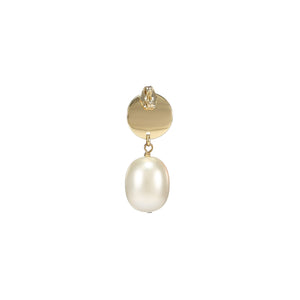 Custom Asymmetrical Pearl Earrings