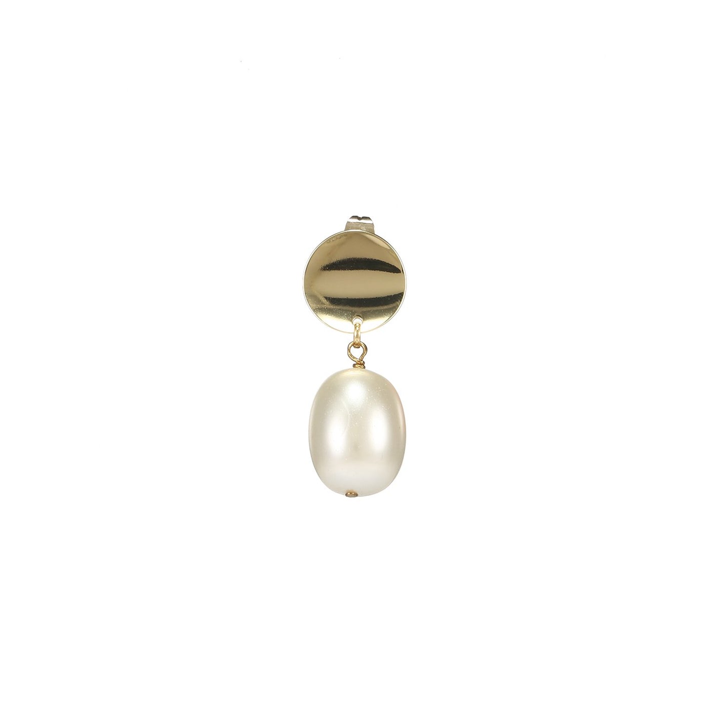 Custom Asymmetrical Pearl Earrings