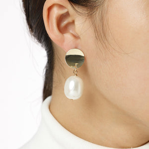 Wholesale Jewelry Making Suppliers Wholesale Asymmetrical Pearl Earrings