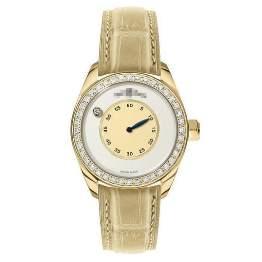 Wholesale Get Fancy 18k Yellow Gold Automatic Watches Mystery Diamond Gold