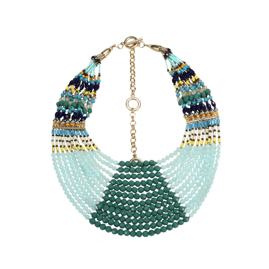 Wholesale Unique Expensive Cascade Handmade Necklace Himalayas Jewelry Custom Bijoux